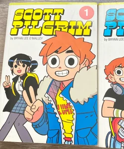 Scott Pilgrim Color Collection Vol. 1