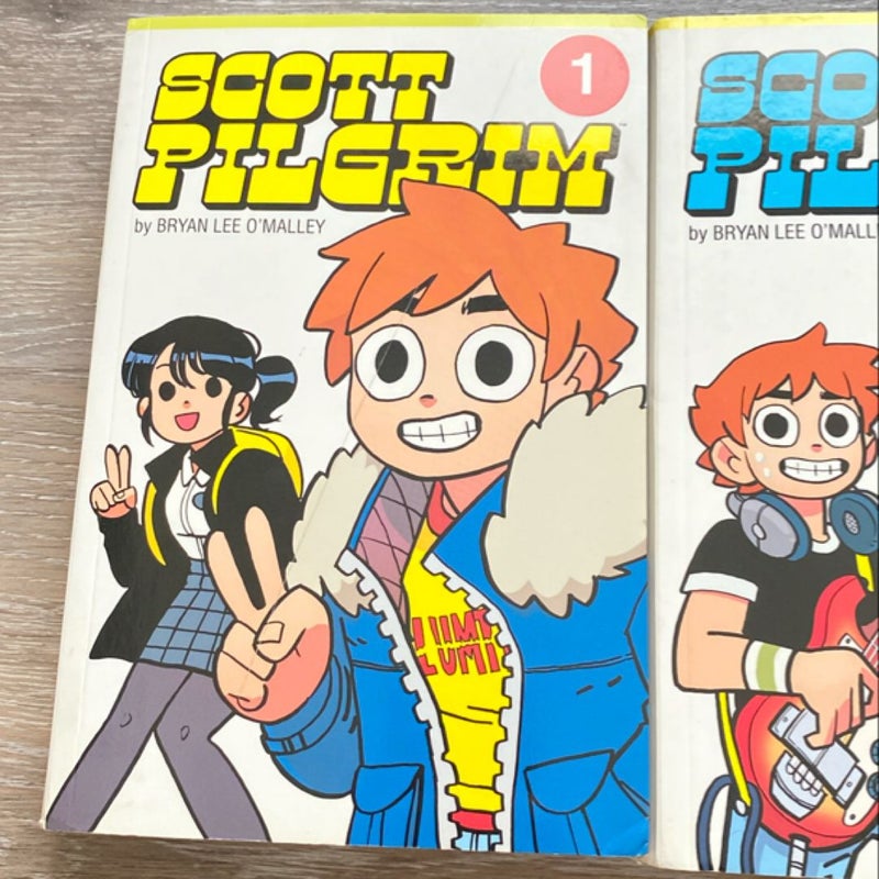 Scott Pilgrim Color Collection Vol. 1