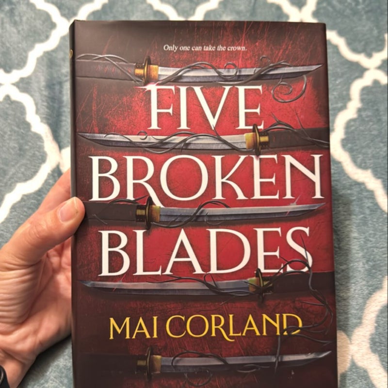 Five Broken Blades (Deluxe Limited Edition)