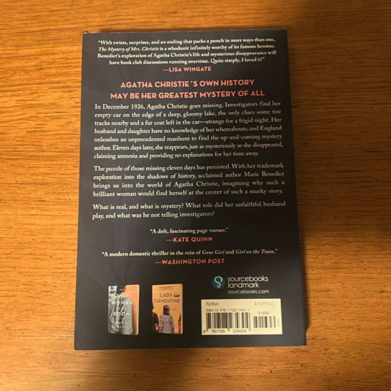 The Mystery of Mrs. Christie