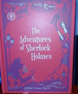 B&N Adventures of Sherlock Holmes Leathe
