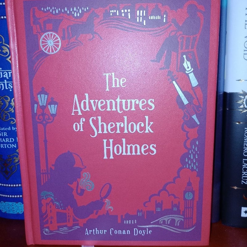B&N Adventures of Sherlock Holmes Leathe
