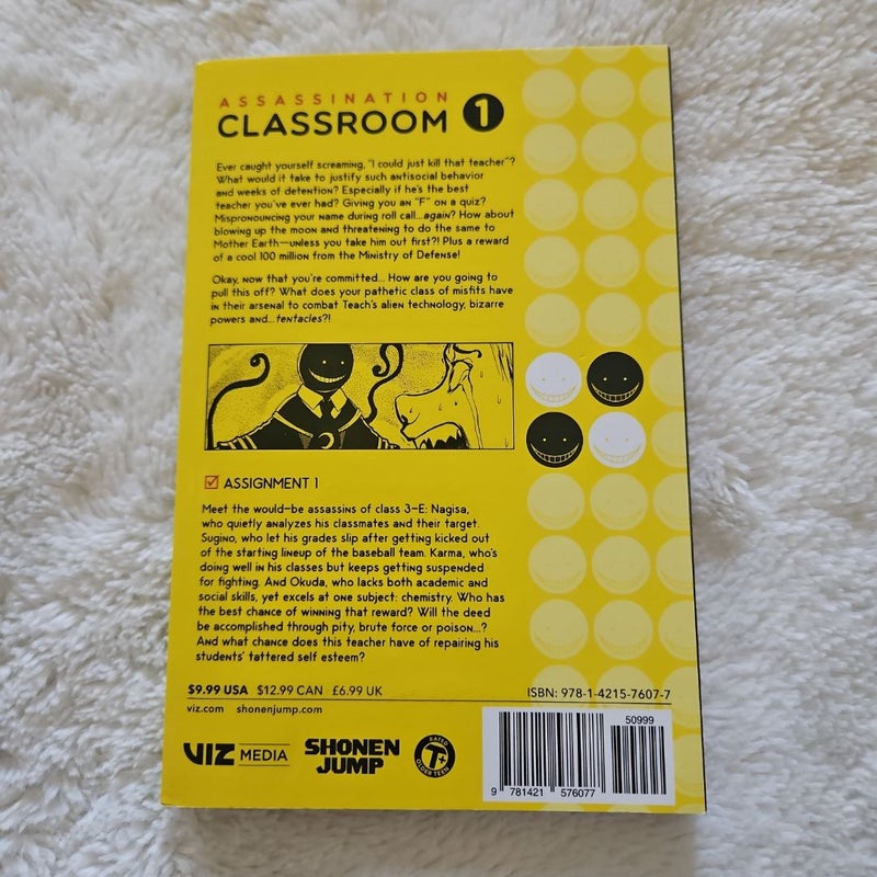 Assassination Classroom, Vol. 1