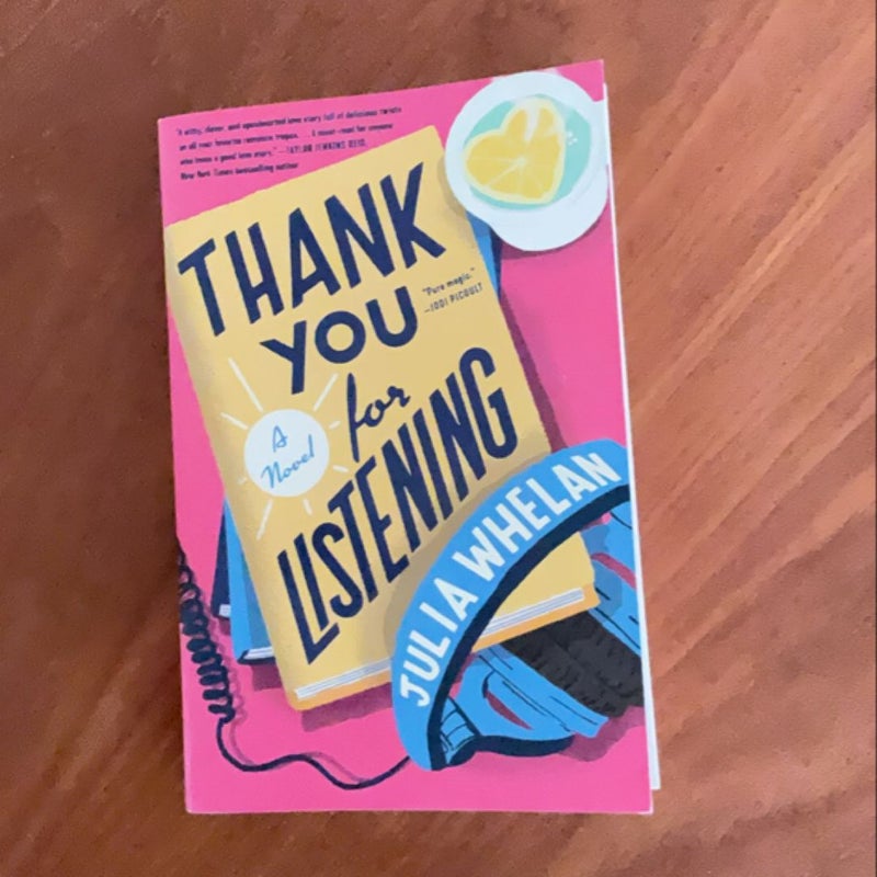 Thank You for Listening