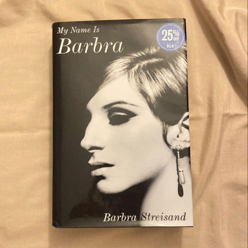 My Name Is Barbra