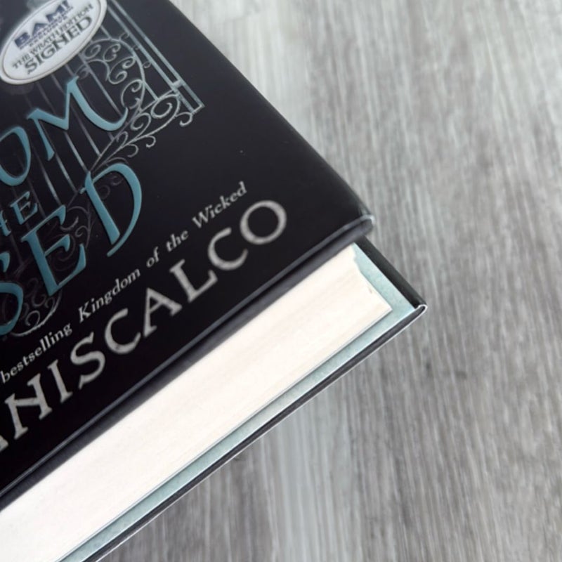 Kingdom of the Cursed (Books-A-Million Exclusive The Wrath Edition Signed)