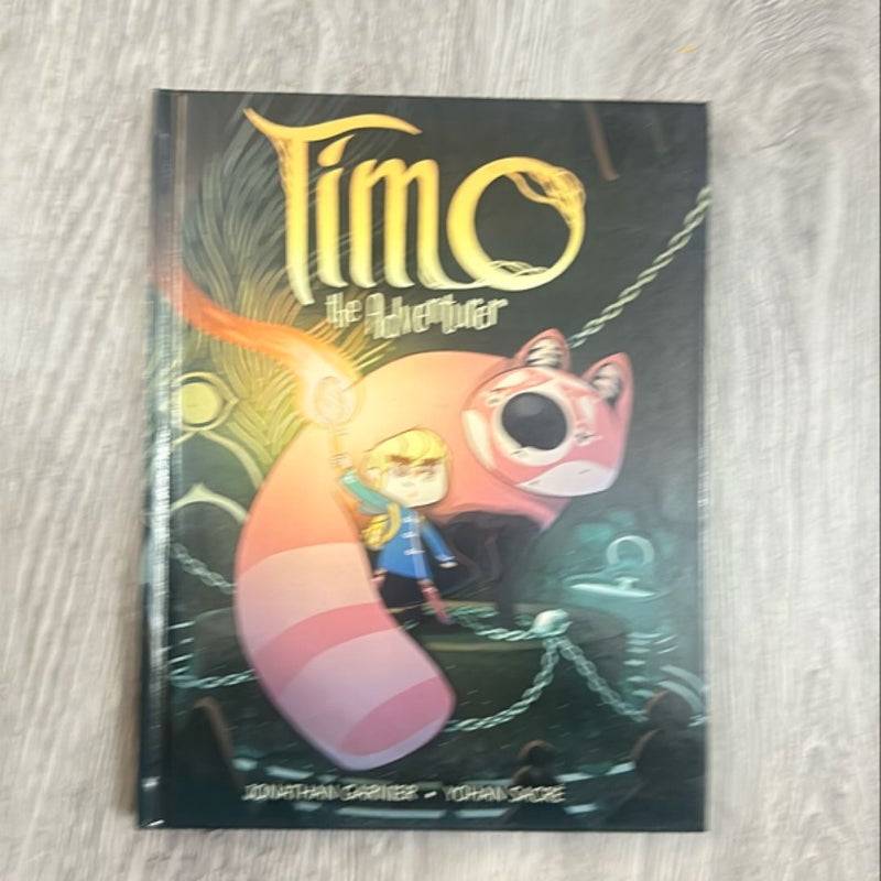 Timo the Adventurer Graphic Novel