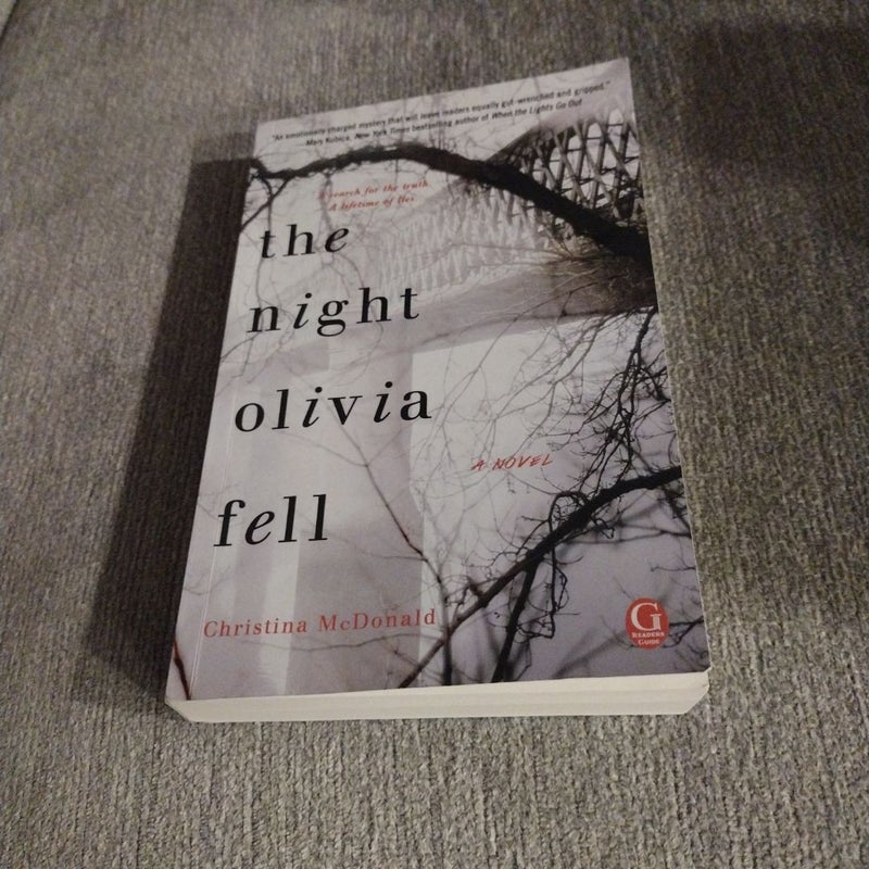 The Night Olivia Fell