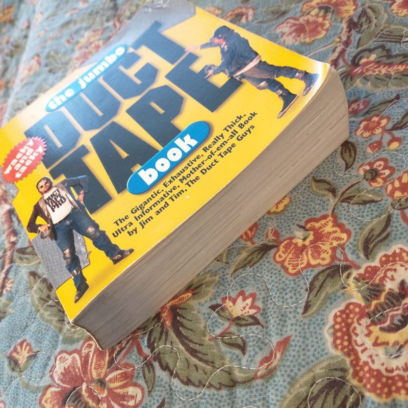 The Jumbo Duct Tape Book