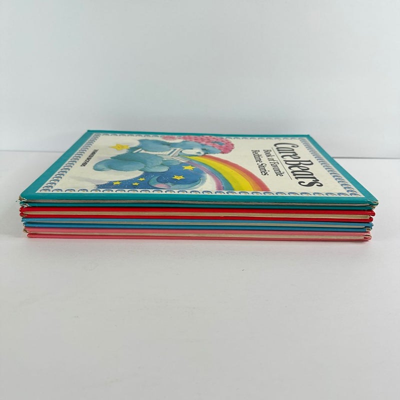 Vintage A Tale from the Care Bears bundle-Lot of 4
