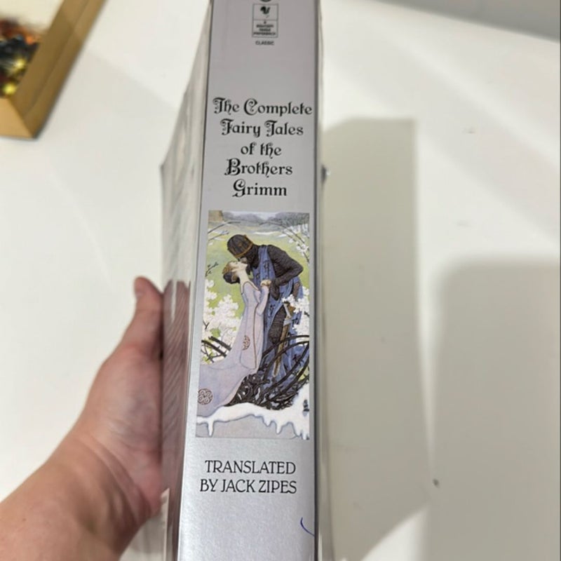 The Complete Fairy Tales of the Brothers Grimm