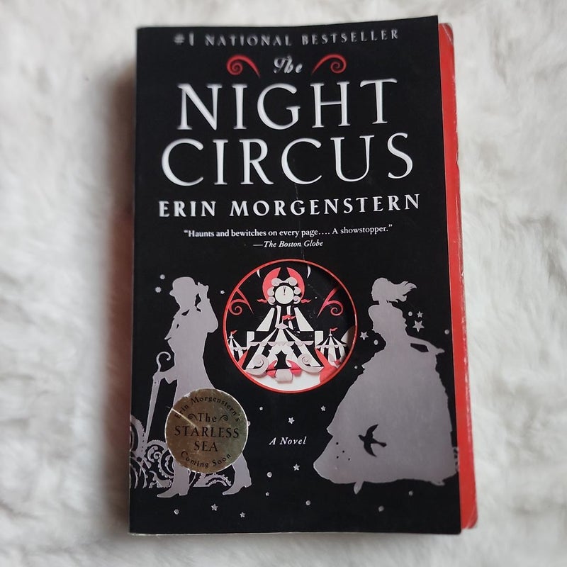 The Night Circus by Erin Morgenstern: 9780307744432