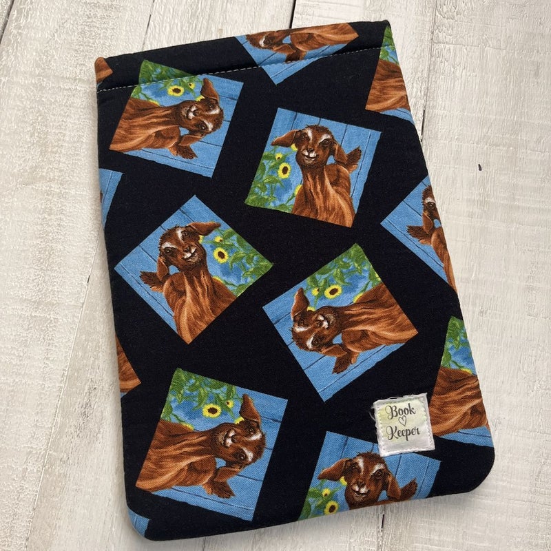 Mini Booksleeve Goats 