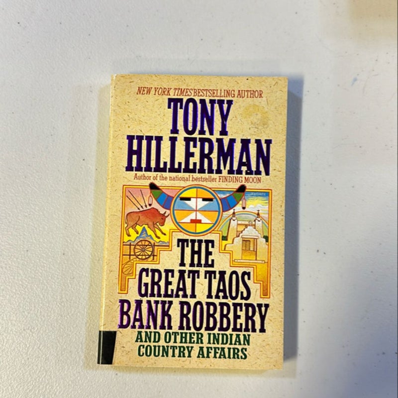The Great Taos Bank Robbery