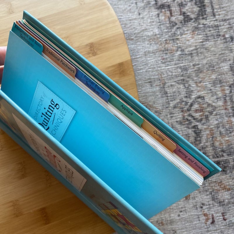 The Directory of Quilting Techniques