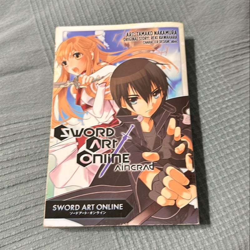 Sword Art Online: Aincrad (manga)