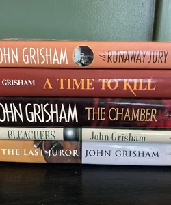 John Grisham LOT (5 books)