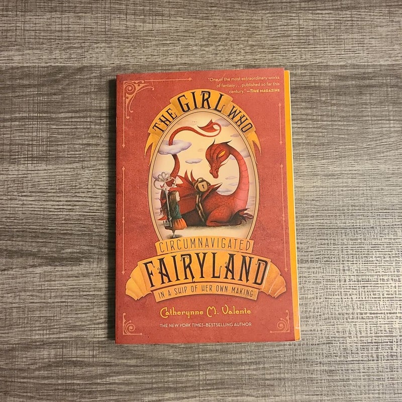 The Girl Who Circumnavigated Fairyland in a Ship of Her Own Making