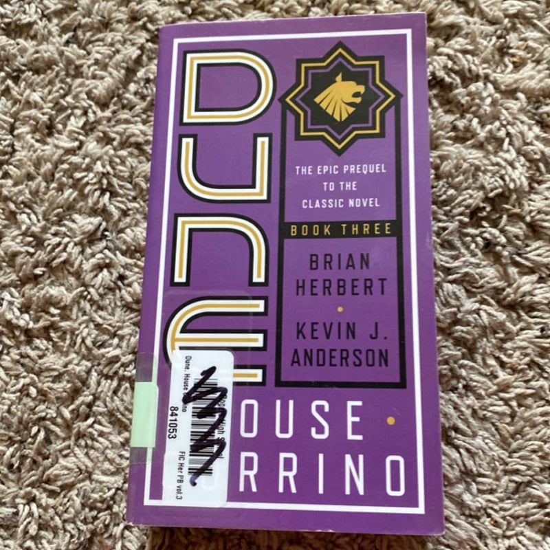 Dune: House Corrino