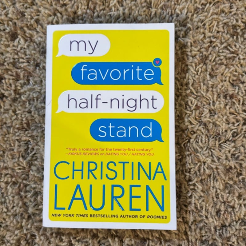 My Favorite Half-Night Stand