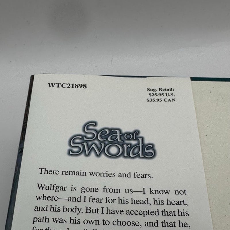 Sea of Swords (1st edition 1st printing Oct. 2001)
