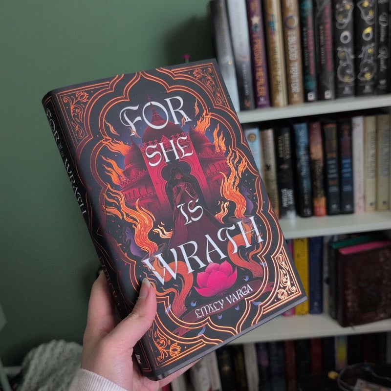For She Is Wrath
