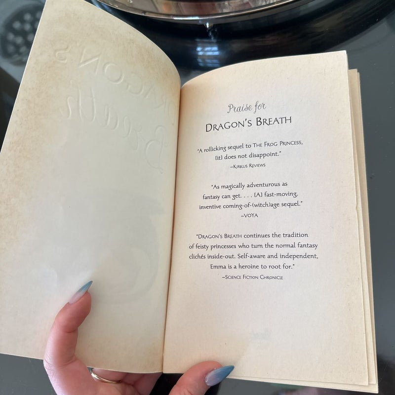 FIRST EDITION FIRST PRINTING Dragon's Breath
