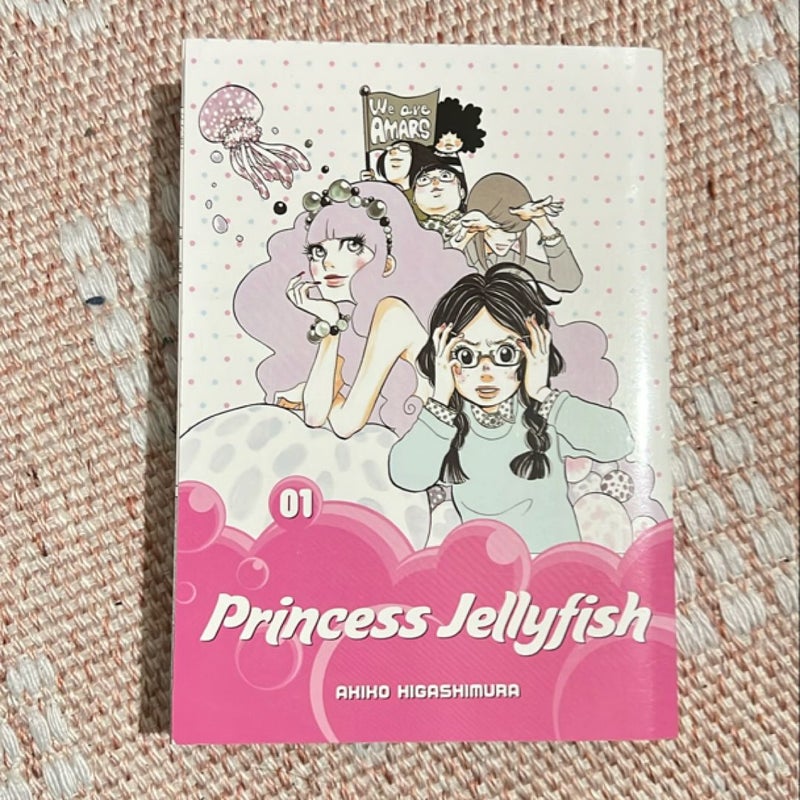 Princess Jellyfish 1