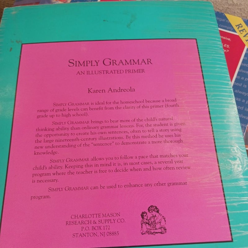 Simply gramor and Illustrated primer