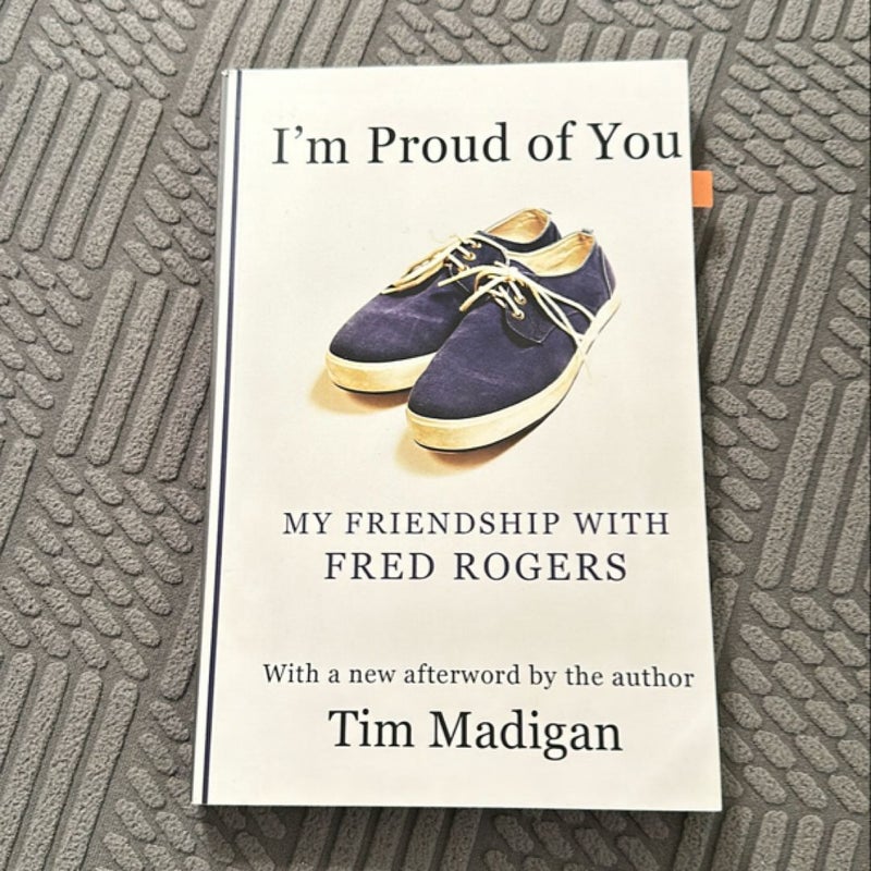 I'm Proud of You