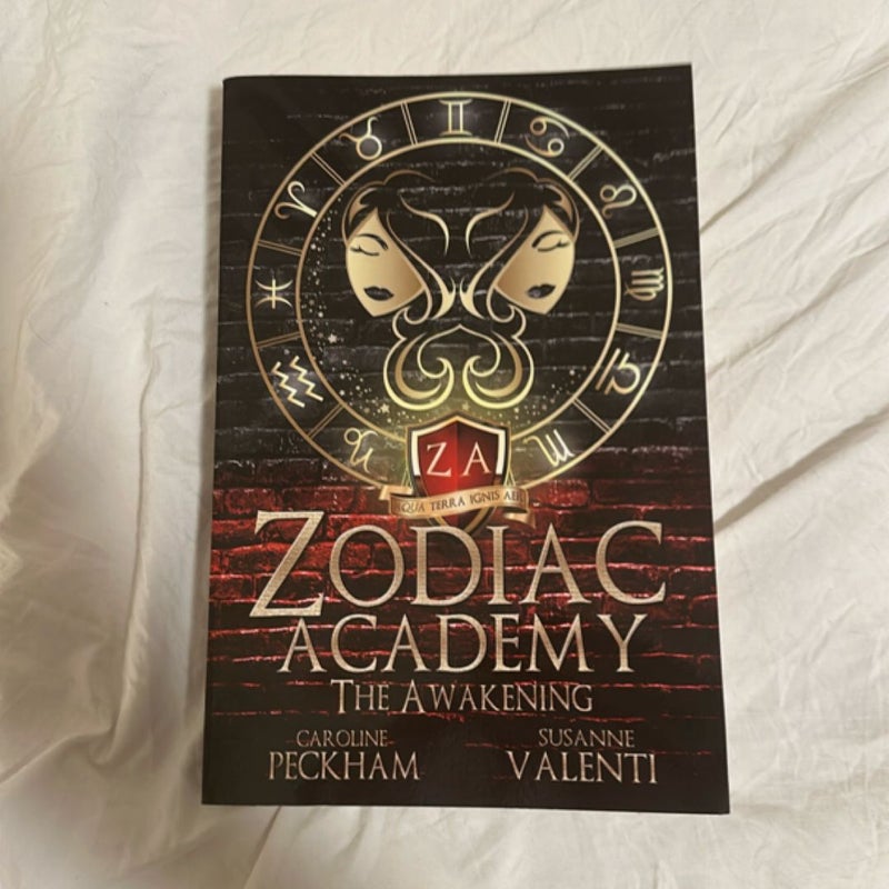 Zodiac Academy: the Awakening