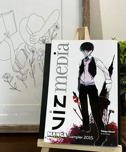 Manga Sampler 2015
