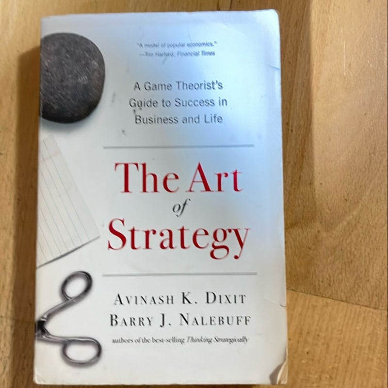 The Art of Strategy