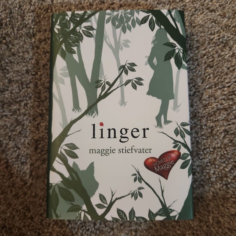 Linger - Signed by author!