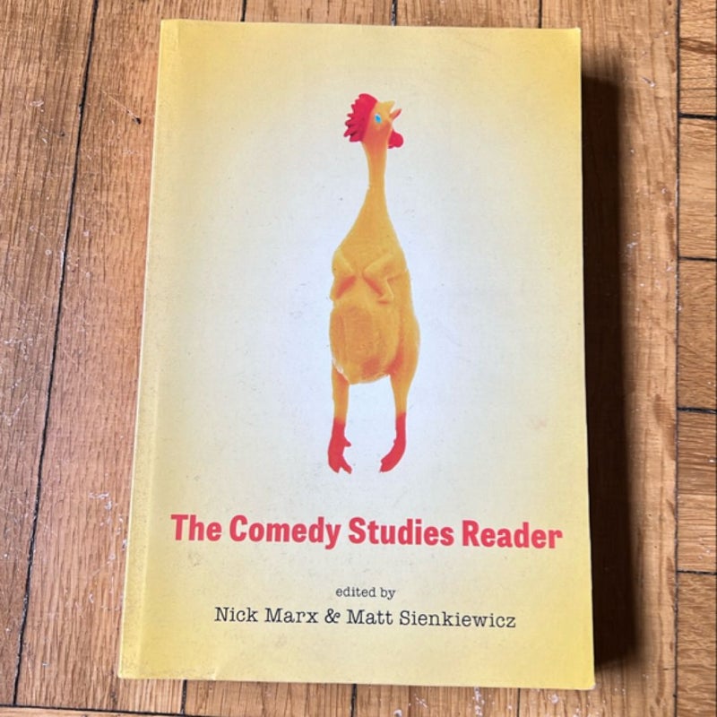 The Comedy Studies Reader