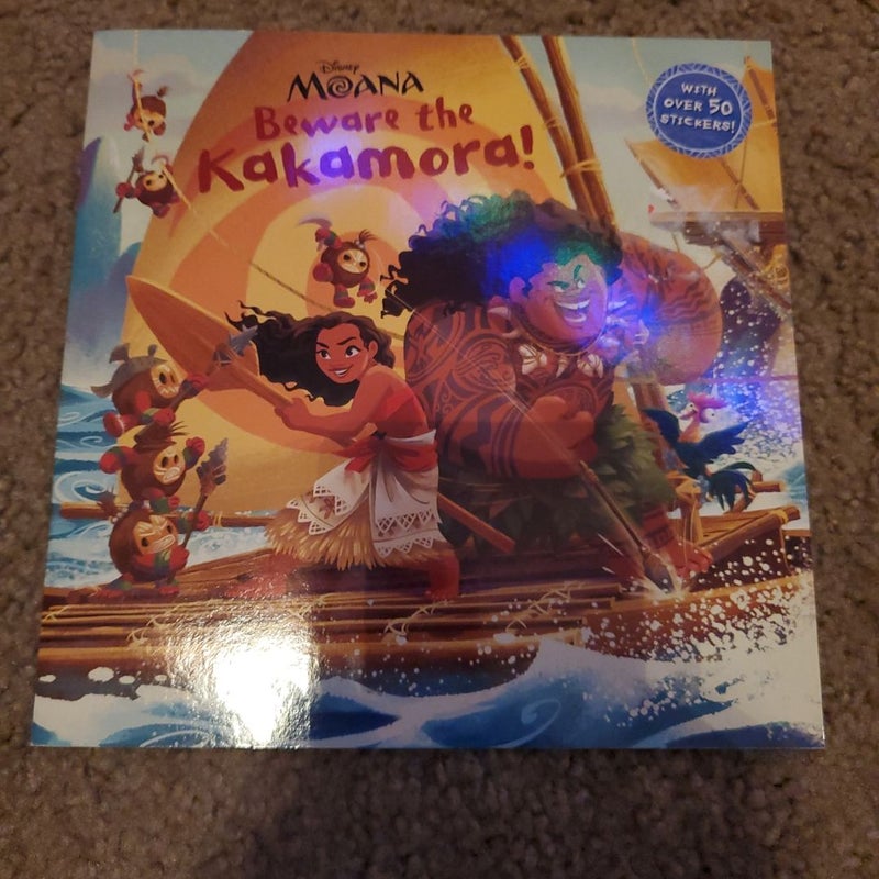 Beware the Kakamora! (Disney Moana)