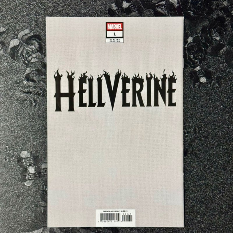 Hellverine # 1 Variant Edition Marvel Comics