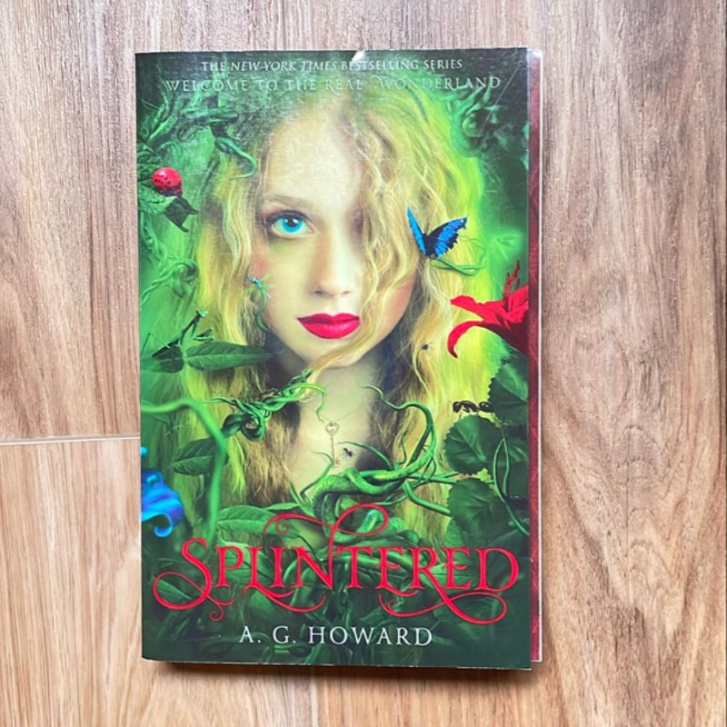 Splintered (Splintered Series #1) - SIGNED