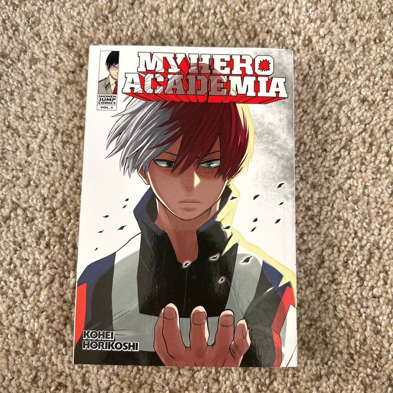 My Hero Academia, Vol. 5, Book by Kohei Horikoshi, Official Publisher  Page
