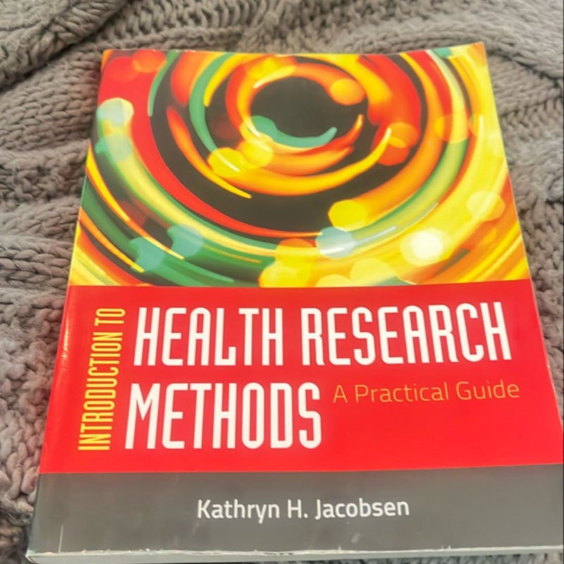 Introduction to Health Research Methods 