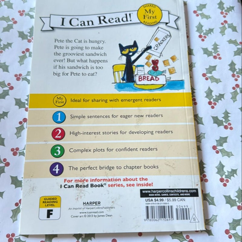 Pete the Cat: Pete's Big Lunch