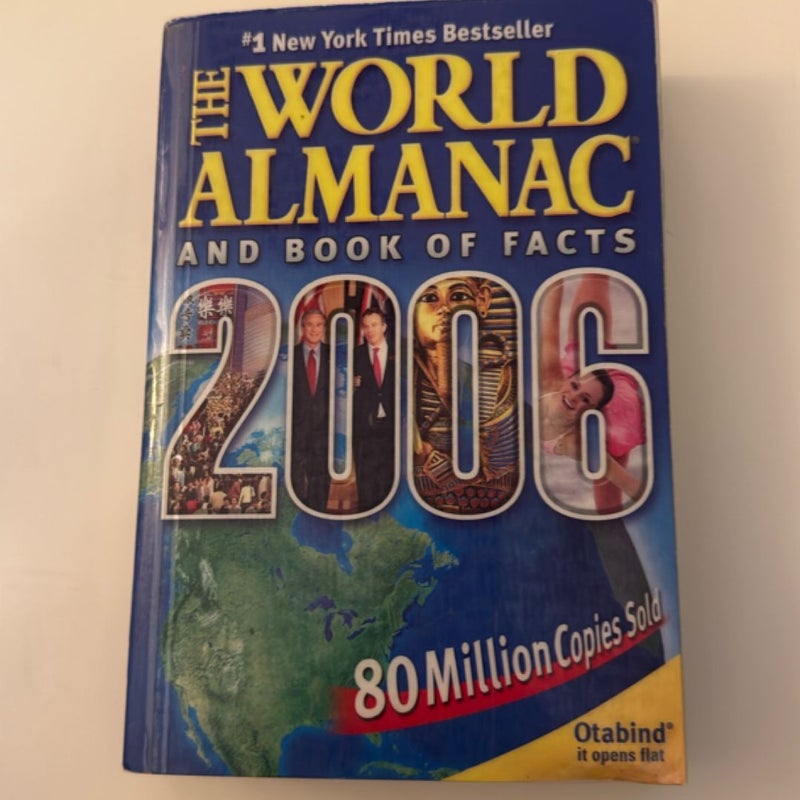 The World Almanac and Book of Facts 2006