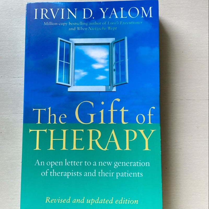 The Gift of Therapy