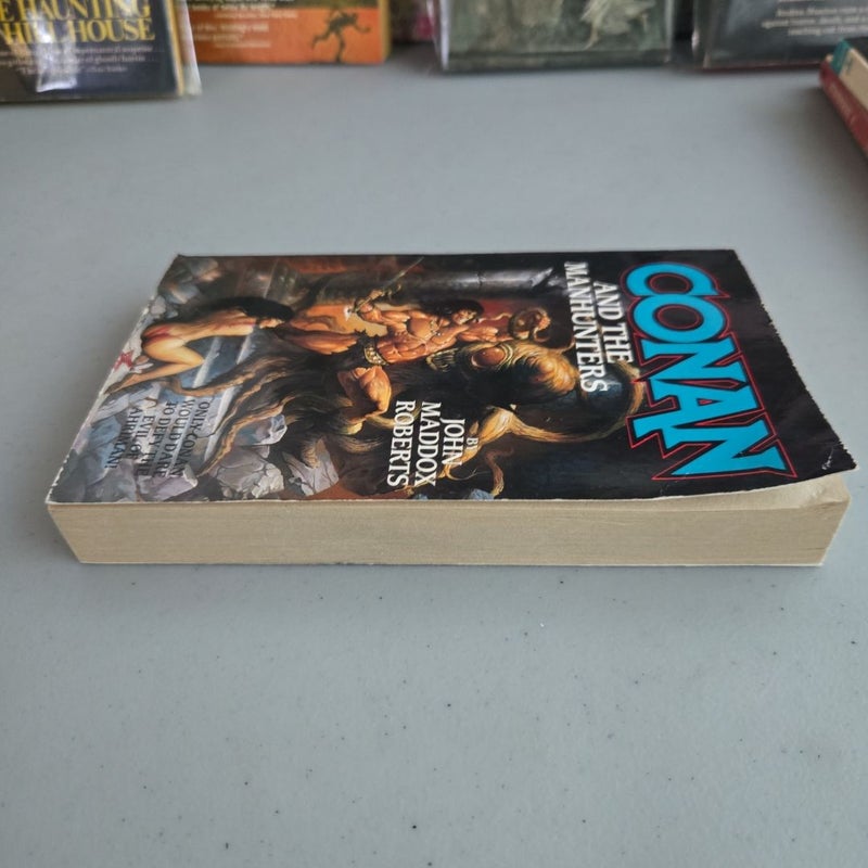 Conan and the Manhunters