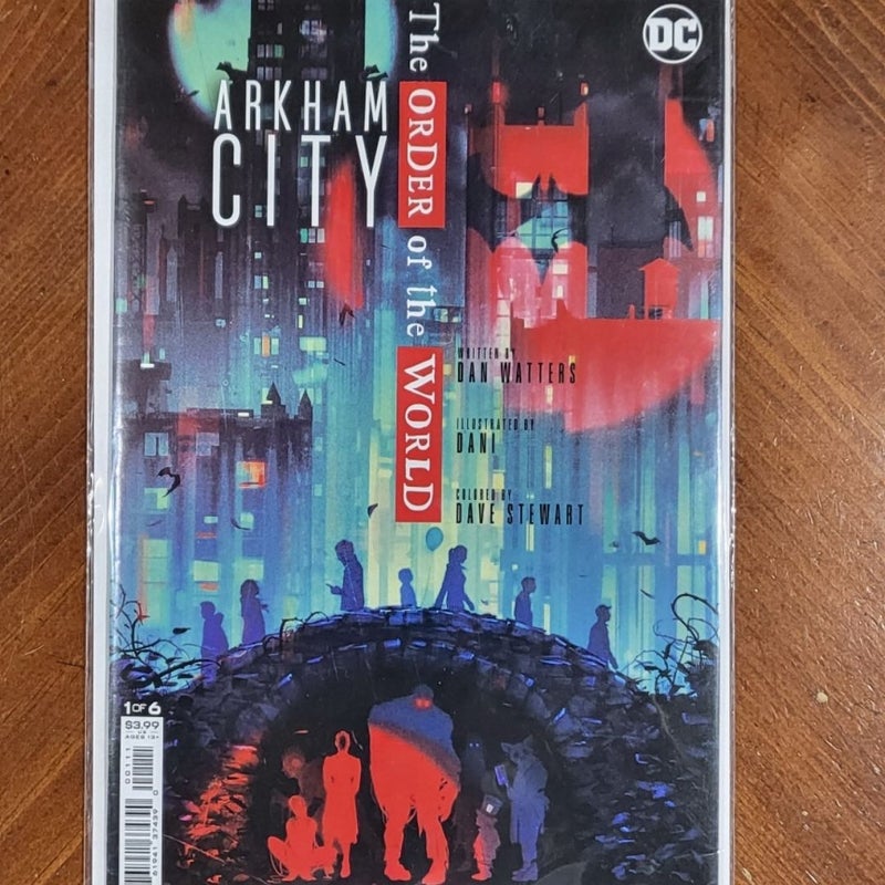 Arkham City The Order Of The World #1 (Of 6) Cover A Sam Wolfe Connelly - New