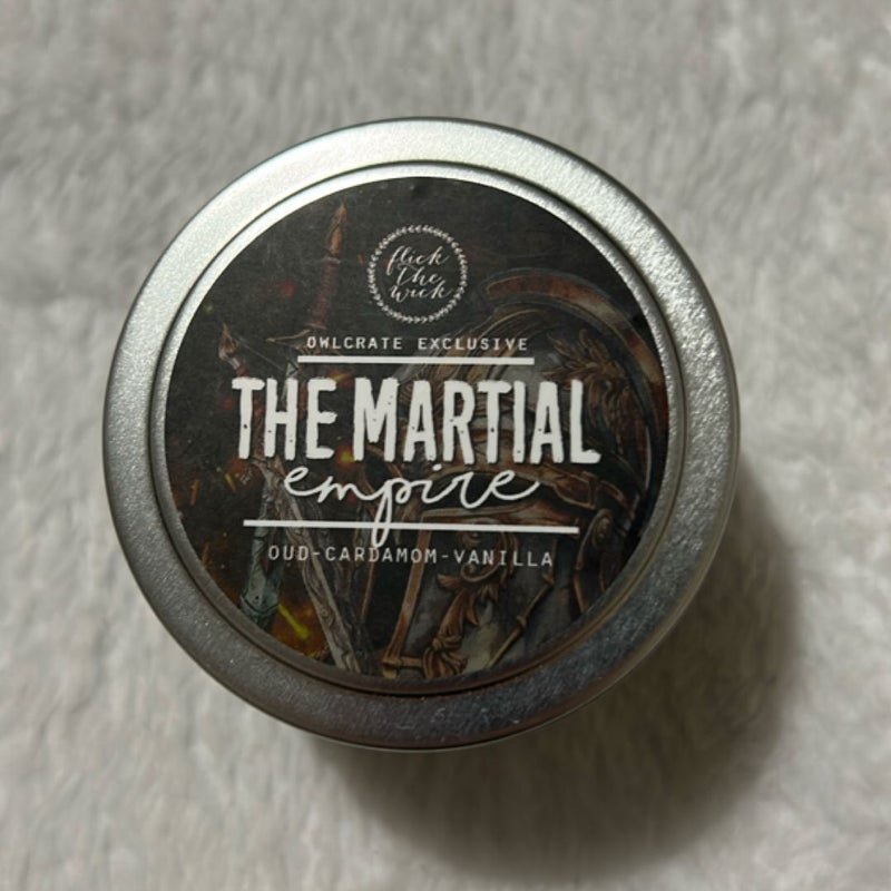 Bookish Candle