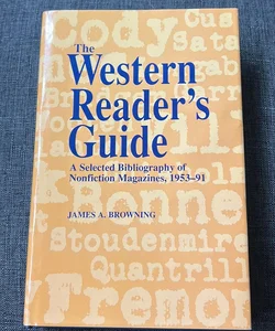 The Western Reader's Guide
