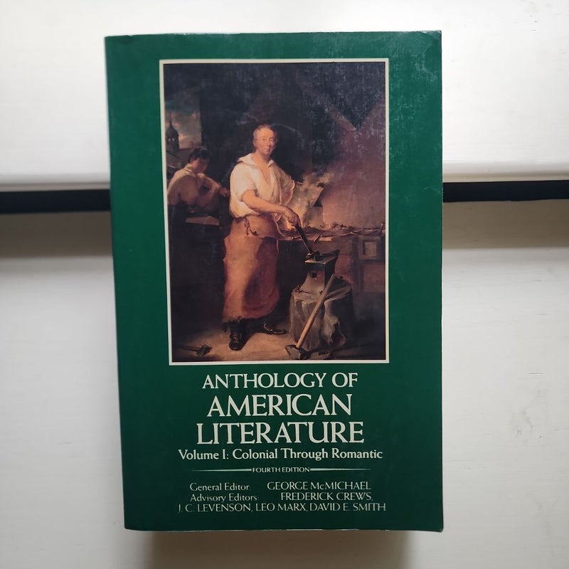 Anthology of American Literature
