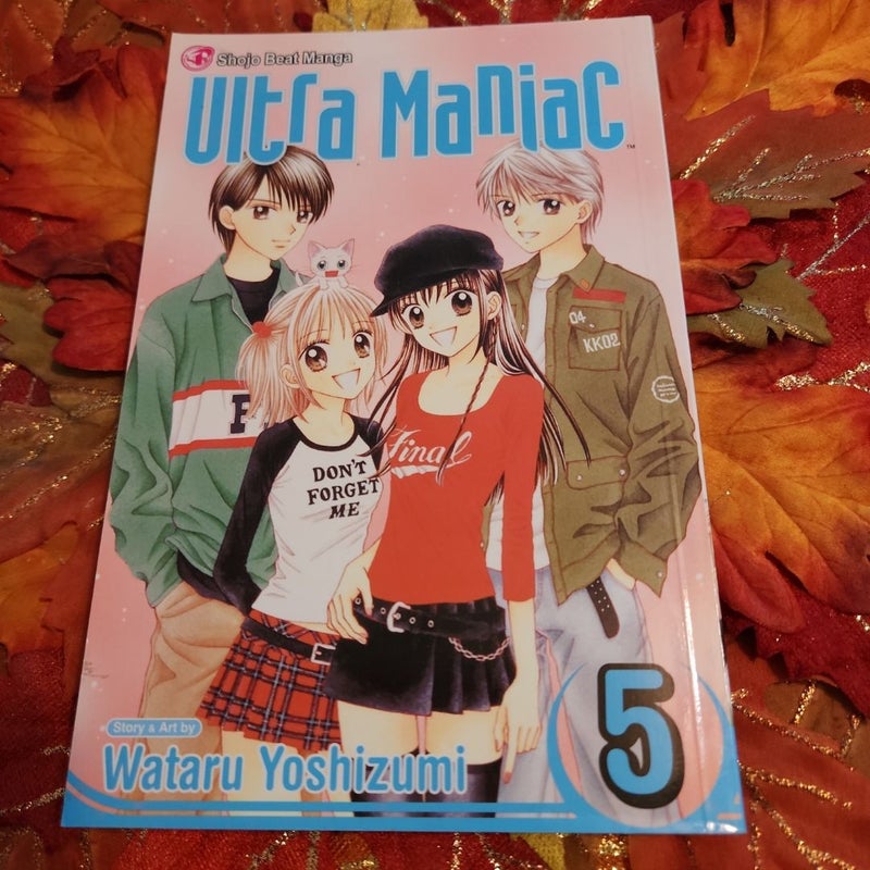 Ultra Maniac, Vol. 5