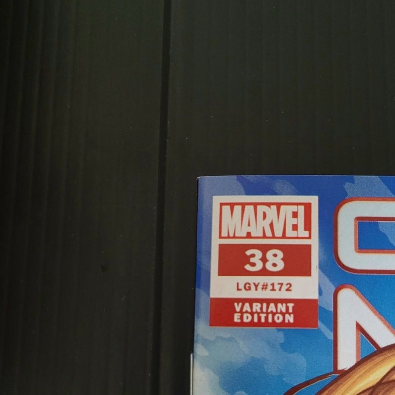 Captain Marvel #38